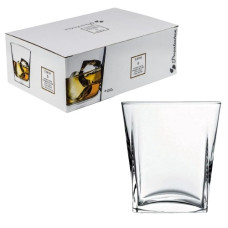 набір склянок для віскі Carre 6шт. 310мл.  41290  (8)