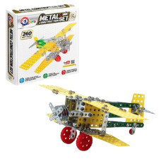 конструктор металевий "Літак-біплан ТехноК"  4791 Техн  (10)