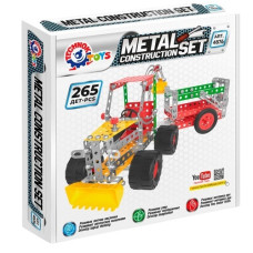 конструктор металевий "Трактор з причепом ТехноК"  4876 Техн  (10)