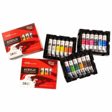 фарби акрилові ROSA Studio 18кол.х20мл.  9074770