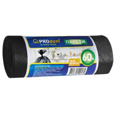 пакети для сміття Prodom  60л./20шт.  30057  (80)