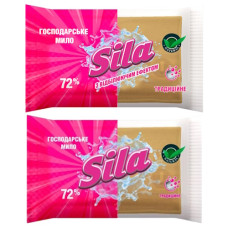 мило господарське Sila 200гр. 72%