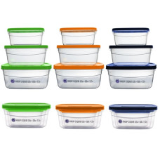 набір судків універсальних 0,5л.+0,8л.+1,2л. Народний продукт  95  (30)