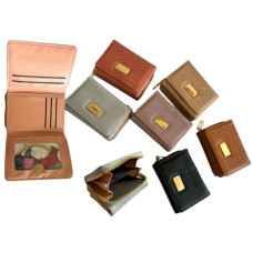 гаманець жіночий 10,5х8х4см. з блискавкою  463-6  (300)