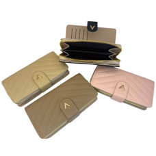 гаманець жіночий PVC 19,3х10,5см. з кнопкою  YJ006  (120)