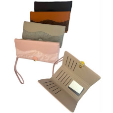 гаманець жіночий PVC 19,3х10см. з кнопкою  YJ003  (120)