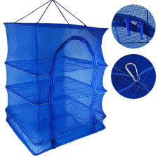 сітка для сушіння риби, фруктів та грибів 3 яруси 50х50х68см.  SF24146-50-3  (20)