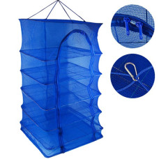 сітка для сушіння риби, фруктів та грибів 5 ярусів 50х50х98см.  SF24146-50-5  (20)