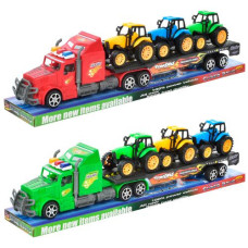 трейлер інерц. 41см. в слюді 43х8х11см.  9002-33  (48)