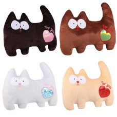 м`яка іграшка Копиця Котик Лапочка 41х35х10см.  00295-999