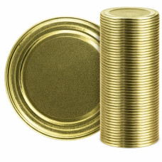 кришка металева для консервування Промислова (без иалюнка)  (50/600)