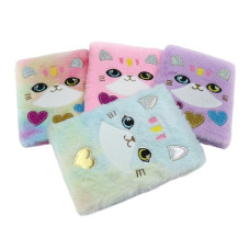 блокнот J.Otten MRB2339-3 пухнастий "Kitten" А5/80арк., 80гр./м2  (60/120)