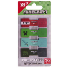 закладки Yes Minecraft пластикові 80шт.  170441  (24/288)