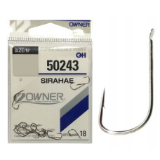 гачки Owner Sirahae №14 d-0,30мм. 18шт.  50243-14