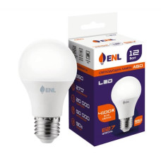 лампочка світлодіодна (LED-лампа) ENL A60  12W E27 4100K