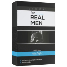 косметичний набір для чоловіків Liora for Real men mixfight