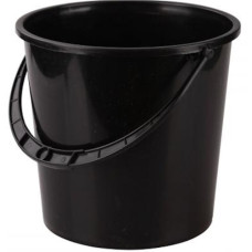 відро 11,5л. чорне (Юніпласт)