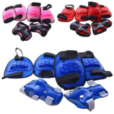 захист для колін, ліктів, зап'ясть в сітці 19х29х9см.  MS 0335  (50)