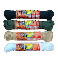 шнур поліпропіленовий плетений з наповнювачем 1,5мм./100м.  П-5-8