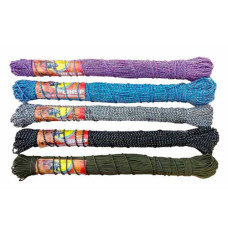 шнур поліпропіленовий плетений із жорстким наповнювачем 3мм./10м.  В-12