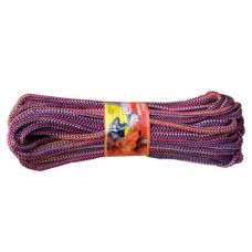 шнур поліпропіленовий в`язаний комбінований 7мм./20м.  ШМ-7/20  (60)