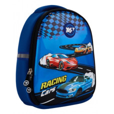 рюкзак YES дитячий K-33/550020 "Racing Cars" 25х20х9см.