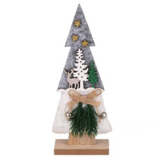 декор новорічний "Christmass tree" 22х8,5см.  R33802  (240)