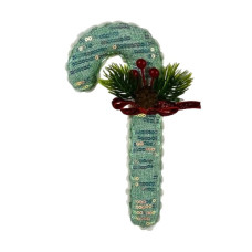 іграшка-підвіска новорічна "Lollipop" 18см.  R96167  (480)