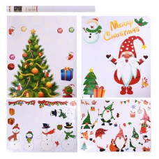 наліпки для вікон "Santa&Co" 60х45см.  R33942  (240)