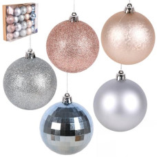 кульки ялинкові в кор. 8см. 20шт.  9605  (20/160)