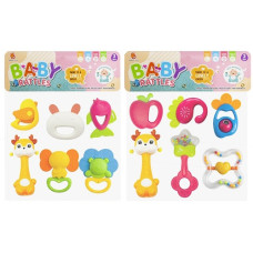 брязкальця 6шт. від 7см., прорізувач, в кул. 24х26х4см.  054Н-53-54  (36)