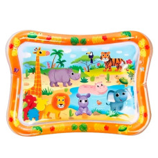 килимок для немовляти надувний, водяний, тварини, в кул. 20х25х2см.  INT 0040  (48)