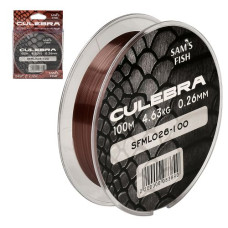 волосінь Culebra  100м.х0,26мм.  SFML026-100  (200)