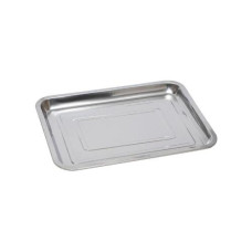 таця металева прямокутна середня 36х27х2см.  117564  (120)