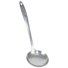 ополоник металевий 32см. "Срібний птах"  833-А/124296  (240)