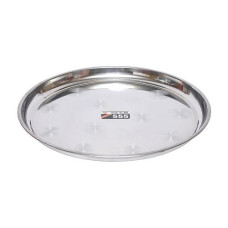 таця металева кругла d-40см. (потовщена пластина)  08-400-2/117073  (60)