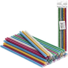 клей силіконовий декоративний d- 7мм., довжина 18см., набір 5шт.  2-43/94238  (1/320)