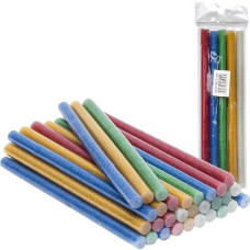 клей силіконовий декоративний d-11мм., довжина 18см., набір 5шт.  2-29/94239  (1/150)