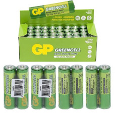 батарейка GP Greencell R 6 зелена  1x 2 в кор. (40/200/1000)