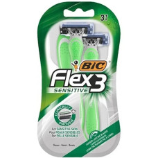 станок для гоління BIC Flex 3 Sensitive набір 3шт., ціна за набір