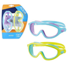набір окуляр для плавання 2шт, від 3 до 8 років, на бліст.  55983  (12)