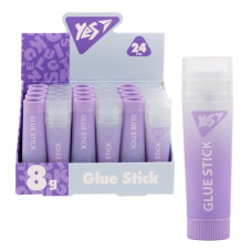 клей сухий YES PVP  8гр. трикутний Fusion  320292  (24/192/576)