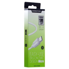 кабель Borofone USB to micro 1м. 2,4A  BX14