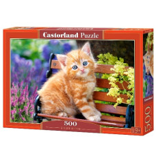 пазли Castorland  500 ел.  "Рудий кіт"   В-52240  (20)