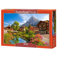 пазли Castorland  500 ел.  "Кандерштег, Швейцарія"   В-52363  (20)