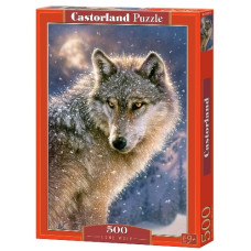 пазли Castorland  500 ел.  "Вовк"   В-52431  (20)
