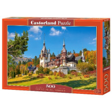 пазли Castorland  500 ел.  "Замок Peles,  Румунія"   В-53292  (20)