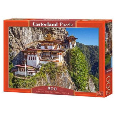пазли Castorland  500 ел.  "Вид на Paro Taktsang. Bhutan"   В-53445  (20)