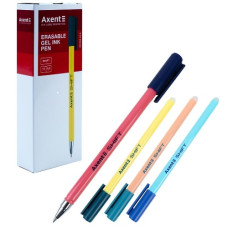 ручка Axent Shift "пиши-стирай" гелева синя  AG1095-02-A  (12/144/1728)