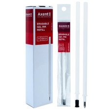 стрижень Axent "пиши-стирай" гелевий 0,5мм. синій  AGR1096-02-A  (12/720/2880)